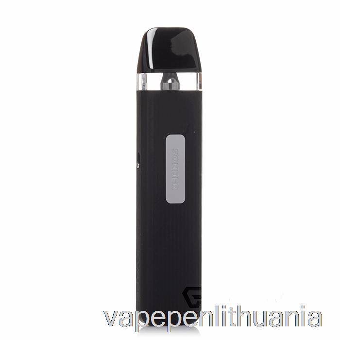 Geek Vape Sonder Q 20w Pod Rinkinys Juodas Vape Skystis